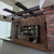 Faux Wood Beams - Installed in Home Bar