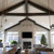 Faux Wood Beams - Installed in Living Room