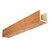 Faux Wood Beam - Hand Hewn - Oak