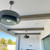 Faux Wood Beam - Installed in Outdoor Patio