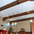 Faux Wood Beam - Installed in Dining Room