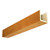 Faux Wood Beams - Rough Sawn + Oak