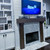 Faux Wood Beam - Installed in Living Room