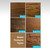 Faux Wood Beams - Available Textures