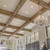 Faux Wood Beam - Installed in Lobby Area