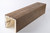 Faux Wood Beam - Rough Sawn + Light Walnut