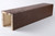 Faux Wood Beam - Rough Sawn + Mahogany
