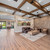 Faux Wood Beam - Installed in Lounge Area
