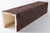 Faux Wood Beam - Hand Hewn + Mahogany