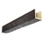 Faux Wood Beams - Hand Hewn + Espresso