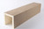 Faux Wood Beam - Rough Sawn + Primed