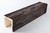 Faux Wood Beam - Sand Blast + Espresso
