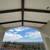 Faux Wood Beam - Installed in Outdoor Patio
