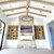 Faux Wood Beam - Installed in Living Room