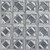 Carnivale - Powder Coated - Tin - Wall and Ceiling Patterns - #207 - 24"x24" - Lacquered Steel