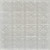 Tiny Tiptoe - Powder Coated - Tin - Wall and Ceiling Patterns - #209 - 24"x24" - Eggshell White