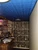 Tiny Tiptoe - Powder Coated - Tin - Wall and Ceiling Patterns - #209 - Midnight Blue - Installed
