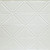 Right On - Shanko - Powder Coated - Tin Ceiling Tile - #215 - 24"x24" - Eggshell White