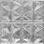 Diamond Jim - Shanko - Powder Coated - Tin - Ceiling Tile - #303 - 24"x24" - Lacquered Steel