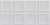 Powder Coated - Tin Ceiling Tile - #320 - 24"x48" -  White