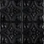 Tiptoe - Powder Coated - Tin - Wall and Ceiling Patterns - #309 - 24"x24" - Black