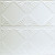 Key Largo - Powder Coated - Tin - Wall and Ceiling Patterns - #307 - #307 - 24"x24" - Eggshell White