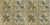 Antoinette - Powder Coated - Tin Ceiling Tile - #321 - 24"x48" - Gold Nugget