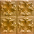 Antoinette - Powder Coated - Tin Ceiling Tile - #321 - 24"x24" - Lincoln Copper