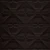 Yucatan - Powder Coated - Tin Ceiling Tile - #314 - 24"x24" - Black