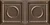 Victory - Powder Coated - Tin Ceiling Tile - #503 - 24"x48" - Bronze