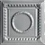 Victory - Powder Coated - Tin Ceiling Tile - #503 - 24"x24" - Lacquered Steel