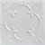 Majestic - Powder Coated - Tin Ceiling Tile - #500  - 24"x24" - White