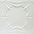 Sheridan Road - Powder Coated - Tin - Ceiling Tile - #507  - 24"x24" - Eggshell White