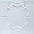 Sheridan Road - Powder Coated - Tin - Ceiling Tile - #507  - 24"x24" -  White