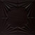 Sheridan Road - Powder Coated - Tin - Ceiling Tile - #507  - 24"x24" - Black