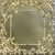 Baby's Breath - Powder Coated - Tin - Wall and Ceiling Patterns - #515 - 24""x24" - Gold Nugget