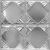 Powder Coated - Tin - Wall and Ceiling Patterns - #501 - 24"x24" - Lacquered Steel