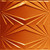 Opening Night - Powder Coated - Tin - Wall and Ceiling Patterns - #5000  - 24"x24" - Lincoln Copper