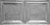Make a Splash - Powder Coated - Tin - Wall and Ceiling Patterns - #511 - 24"x48" - Lacquered Steel