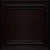 Make a Splash - Powder Coated - Tin - Wall and Ceiling Patterns - #511 - 24"x24" - Black