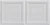 Williamsburg - Powder Coated - Tin Ceiling Tile - #505 - 24"x48" - White