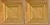 Williamsburg - Powder Coated - Tin Ceiling Tile - #505 - 24"x 48" - Gold Nugget