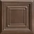 Williamsburg - Powder Coated - Tin Ceiling Tile - #505 - 24"x24" - Bronze