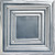 Williamsburg - Powder Coated - Tin Ceiling Tile - #505 - 24"x 24" -  Lacquered Steel