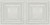 Williamsburg - Powder Coated - Tin Ceiling Tile - #505 - 24"x 48" -   Eggshell White