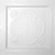 Charlemagne - Powder Coated - Tin - Wall and Ceiling Patterns - #518 - 24"x24" - White