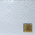  Soho - Powder Coated - Tin - Wall and Ceiling Patterns - #304 - 24"x24" - Gold Nugget