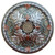 Winter Blossom II - FAD Hand Painted Ceiling Medallion - #CCMF-112-4