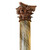 Roman Corinthian - FAD Faux Marble Finish Column - Capital Finish - Anitque Bronze - #CPF-001-RC