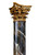 Roman Corinthian - FAD Faux Marble Finish Column - Capital Finish - Olympic Gold - #CPF-004-RC